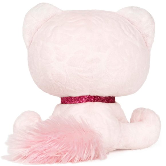 P.Lushes Designer Fashion Pets April Fiore Kitten Premium Stuffed Animal, 6" - Picture 3 of 3
